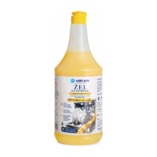 Hap Win Żel 2w1 – żel do zmywarki – 1 l