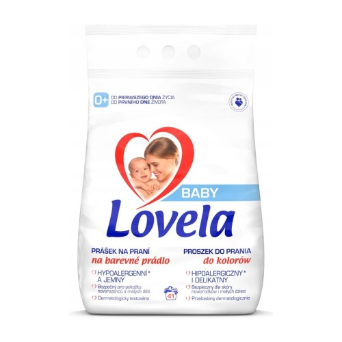 Proszek do prania kolorów Lovela Baby – 1,3 kg