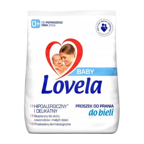 Proszek do prania białego Lovela Baby – 1,3 kg