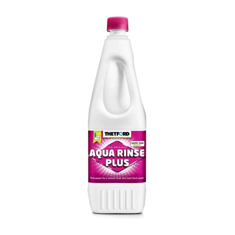 Płyn do spłuczki toalet turystycznych Thetford Aqua Rinse Plus – 1,5 l