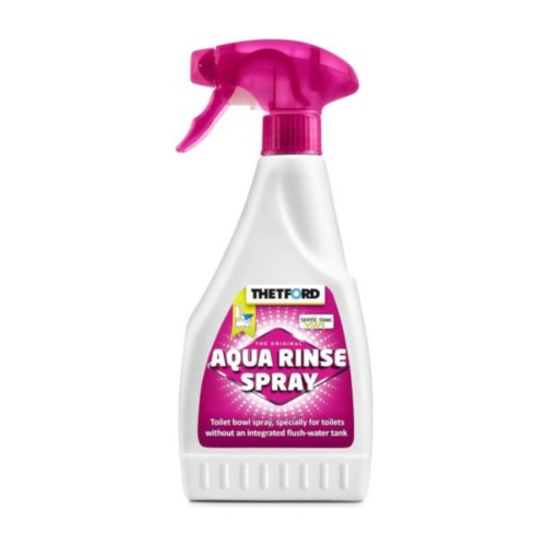 Płyn do pielęgnacji toalet turystycznych Thetford Aqua Rinse Spray – 500 ml