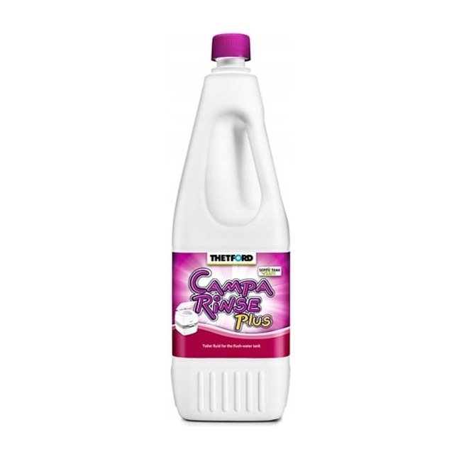 Płyn do spłuczki toalet turystycznych Thetford Campa Rinse Plus – 2 l