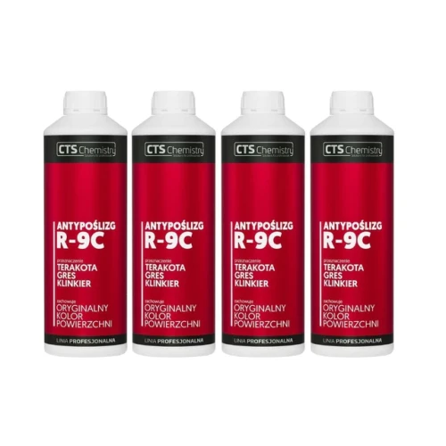 Zabezpieczenie antypoślizgowe płytek ceramicznych CTS Chemistry R-9C – 1 l – zdjęcie 2