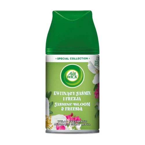 Wkład do odświeżacza powietrza Air Wick Freshmatic Kwitnący jaśmin i frezja – 250 ml