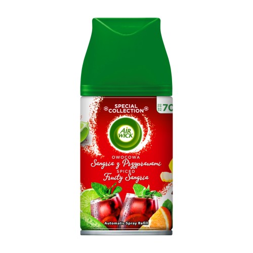 Wkład do odświeżacza powietrza Air Wick Freshmatic Owocowa Sangria z Przyprawami – 250 ml