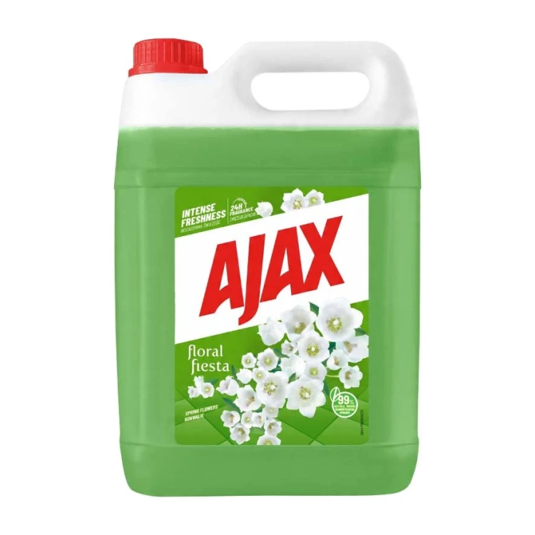 Uniwersalny płyn do mycia Ajax Floral Fiesta Konwalia – 5 l