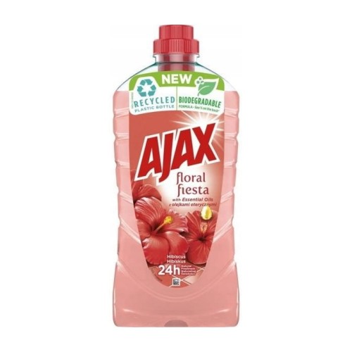 Płyn uniwersalny do mycia podłóg Ajax Floral Fiesta Hibiskus – 1 l