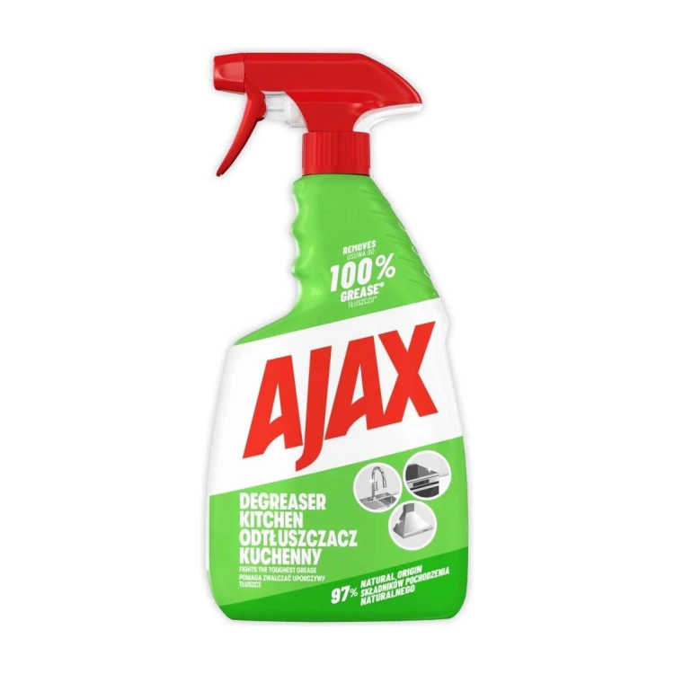 Odtłuszczacz do kuchni Ajax Kitchen Spray – 750 ml