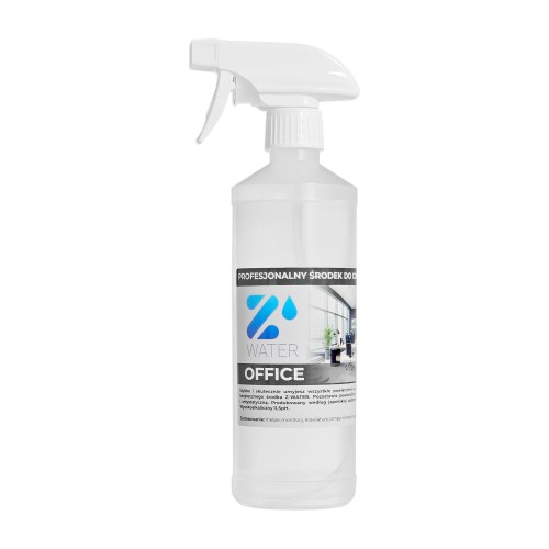 Płyn do czyszczenia powierzchni biurowych Z-Water Office – 0,5 l