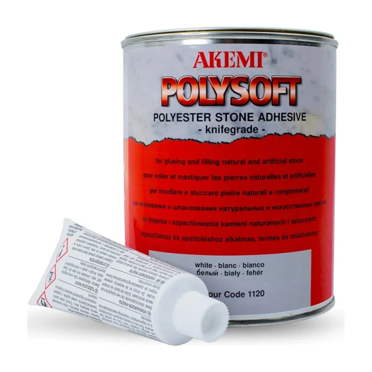 AKEMI PolySoft – szpachla do kamienia biała – 1,65 kg