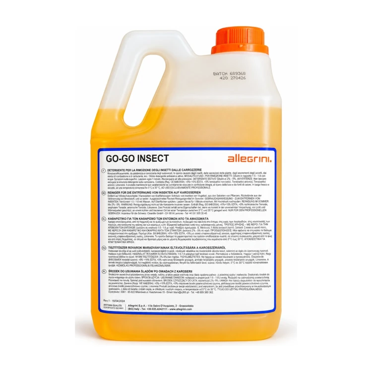 Koncentrat do usuwania owadów Allegrini Go-Go Insect – 5 kg