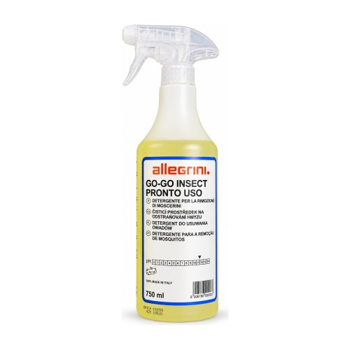 Płyn do usuwania owadów Allegrini Go-Go Insect Pronto Uso – 750 ml