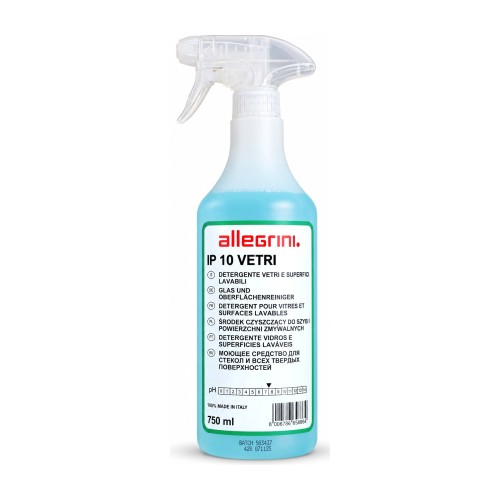Płyn do mycia szyb Allegrini IP 10 Vetri – 750 ml