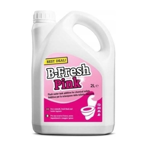 Płyn do toalet turystycznych B-Fresh Pink – 2 l