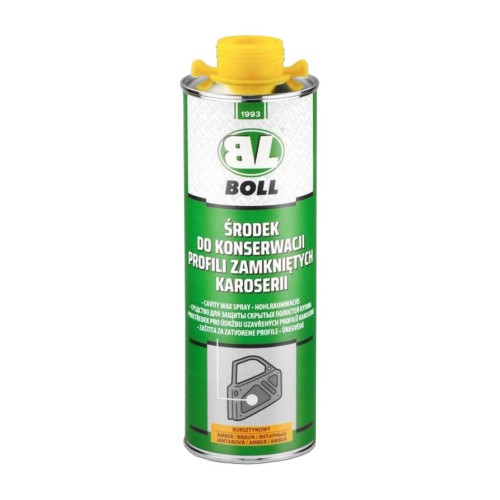 Środek do konserwacji profili zamkniętych BOLL bursztynowy pod pistolet – 1 l