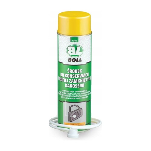 środek do konserwacji profili zamkniętych BOLL bursztynowy spray – 500 ml