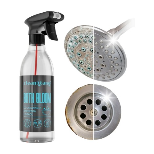 Odkamieniacz do łazienki Cleangang Bath Bloom – 500 ml