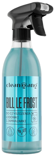 Płyn do czyszczenia lodówki i zamrażarki Cleangang Bill Le Frost – 500 ml – zdjęcie 2