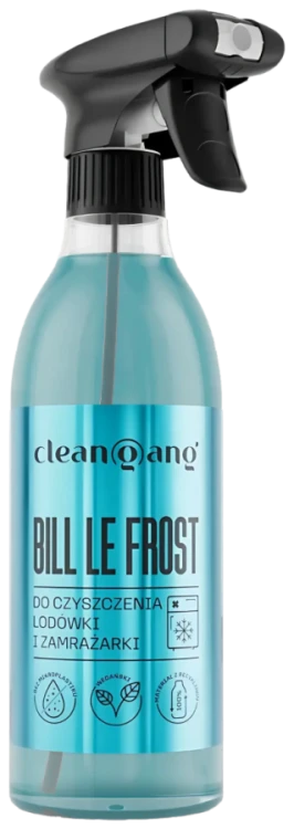 Płyn do czyszczenia lodówki i zamrażarki Cleangang Bill Le Frost – 500 ml – zdjęcie 2