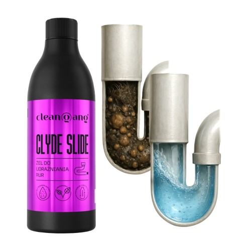 Żel do udrażniania rur Cleangang Clyde Slide – 500 ml