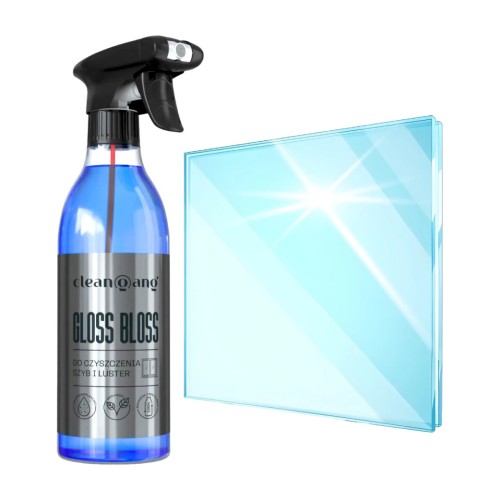 Płyn do mycia szyb i luster Cleangang Gloss Bloss – 500 ml