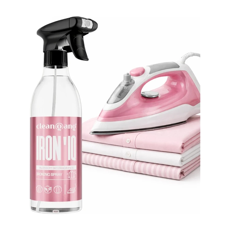 Spray do prasowania Cleangang IRON’IQ Blossom Sky – 500 ml