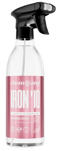 Spray do prasowania Cleangang IRON’IQ Blossom Sky – 500 ml – zdjęcie 2