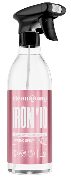 Spray do prasowania Cleangang IRON’IQ Blossom Sky – 500 ml – zdjęcie 2