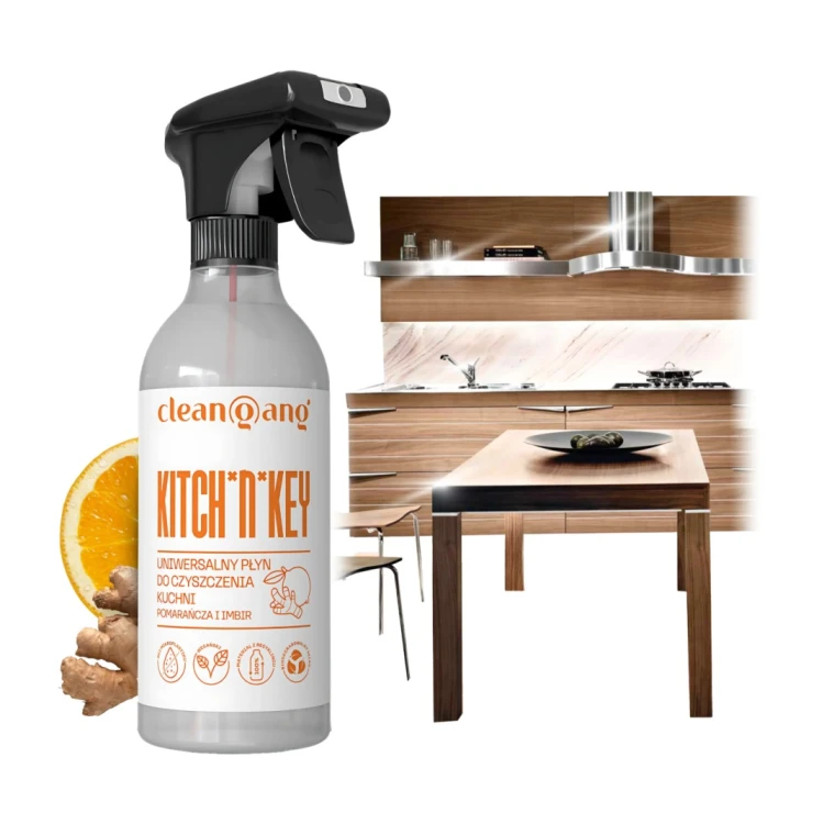 Płyn do czyszczenia kuchni Cleangang Kitch’n’Key – 500 ml