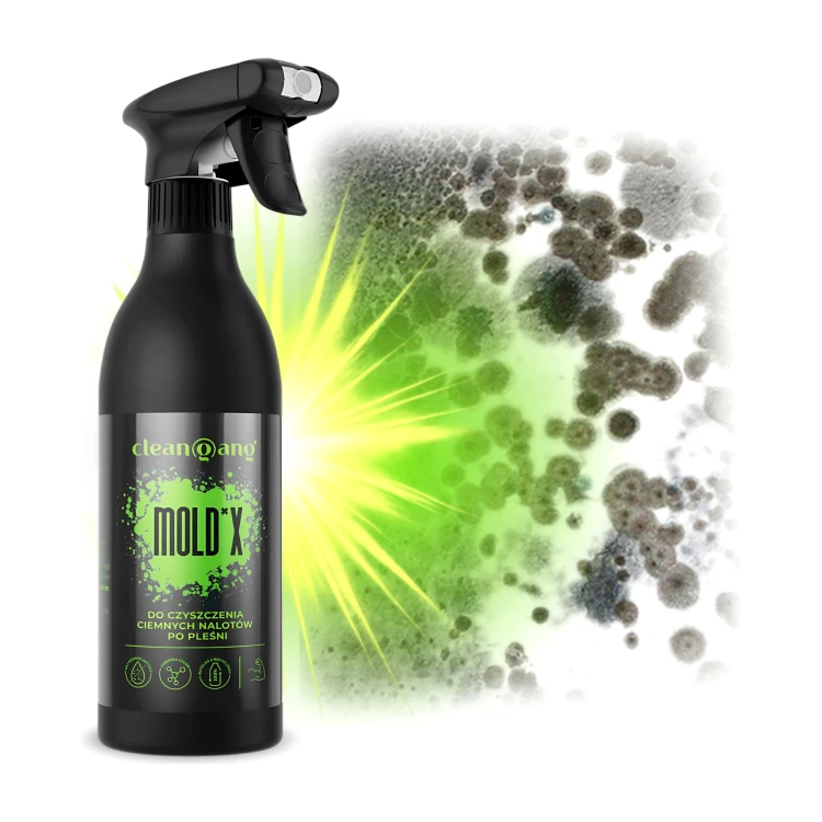 Środek do usuwania plam po pleśni Cleangang Mold*X – 500 ml