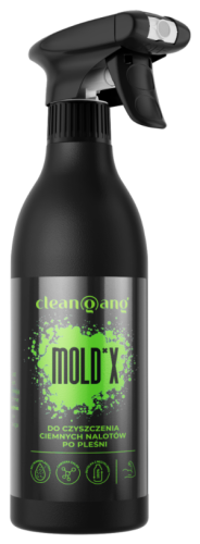 Środek do usuwania plam po pleśni Cleangang Mold*X – 500 ml – zdjęcie 2