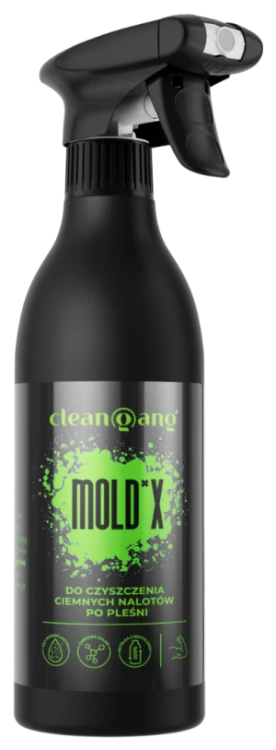 Środek do usuwania plam po pleśni Cleangang Mold*X – 500 ml – zdjęcie 2