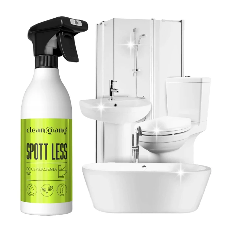 Spray do czyszczenia WC Cleangang Spott Less – 500 ml