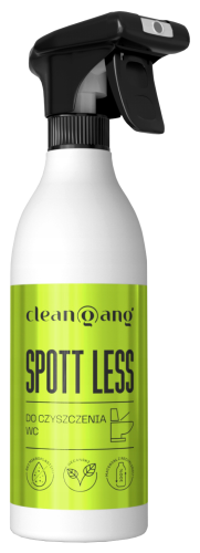 Spray do czyszczenia WC Cleangang Spott Less – 500 ml – zdjęcie 2