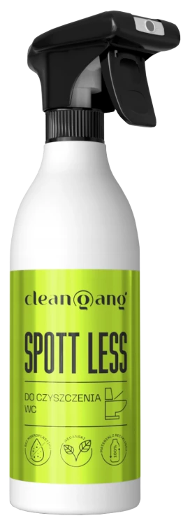 Spray do czyszczenia WC Cleangang Spott Less – 500 ml – zdjęcie 2
