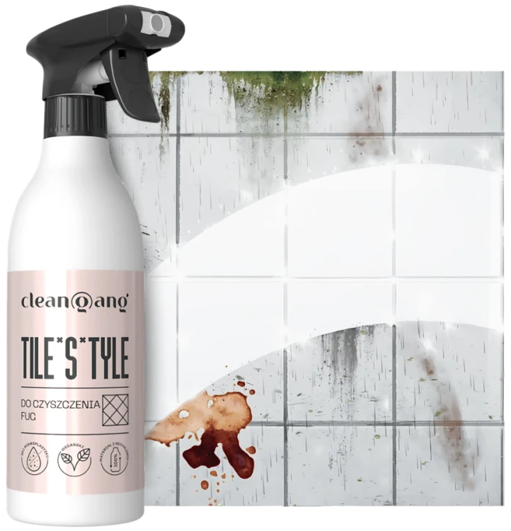 Płyn do czyszczenia fug Cleangang Tile*s*Tyle – 500 ml – zdjęcie 2