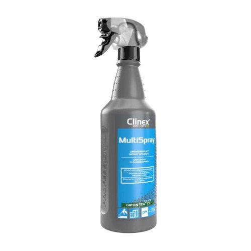 Uniwersalny spray myjący Clinex MultiSpray Green Tea – 1 l