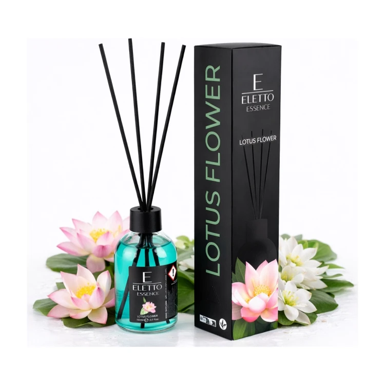 Dyfuzor zapachowy z patyczkami Eletto Essence Lotus Flower – 110 ml