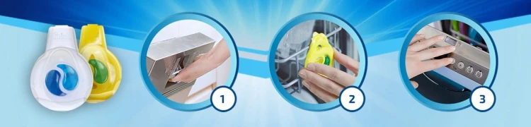 Odświeżacz do zmywarki Finish Fresh Scent Powiew Świeżości – 1 szt. – zdjęcie 4
