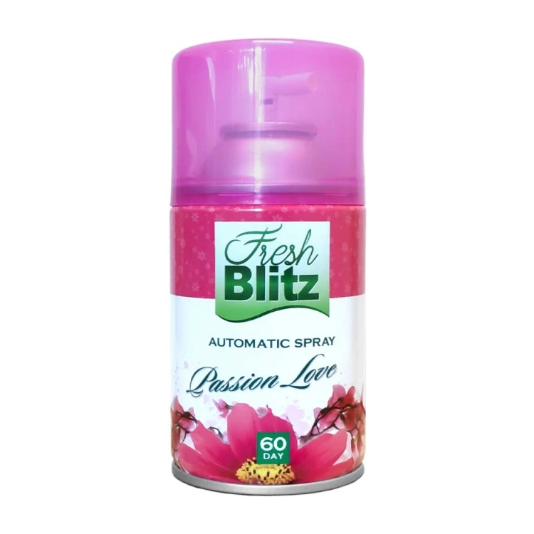 Odświeżacz powietrza Fresh Blitz Passion Love, wkład do dozownika – 260 ml