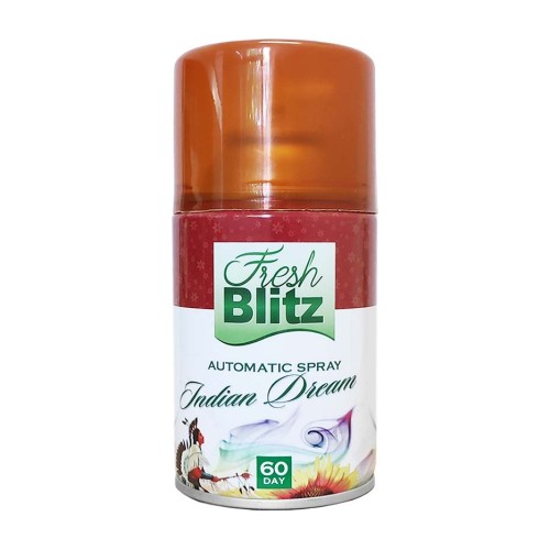 Odświeżacz powietrza Fresh Blitz Indian Dream, wkład do dozownika – 0,26 l