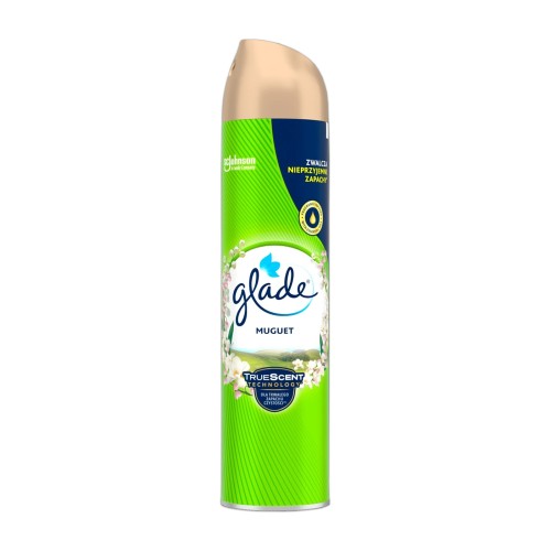 Odświeżacz powietrza w aerozolu Glade Muguet Konwalia – 300 ml