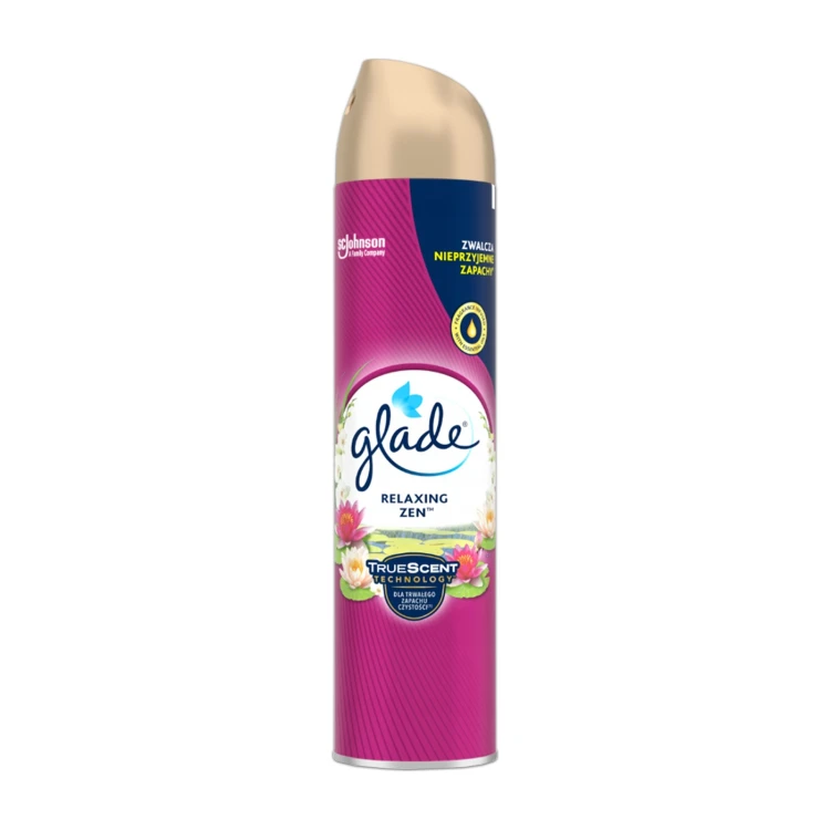 Odświeżacz powietrza w aerozolu Glade Relaxing Zen – 300 ml