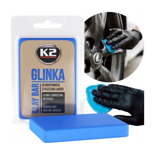 Glinka do czyszczenia lakieru K2 – 60 g