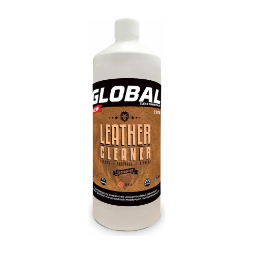 Preparat do czyszczenia skóry Global Leather Cleaner L708 – 1 l