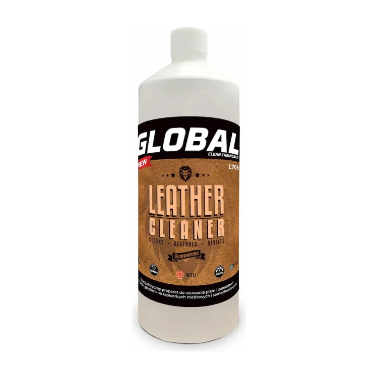 Preparat do czyszczenia skóry Global Leather Cleaner L708 – 1 l