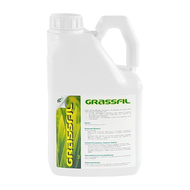Adiuwant do oprysków Asplant Grassfil – 5 l