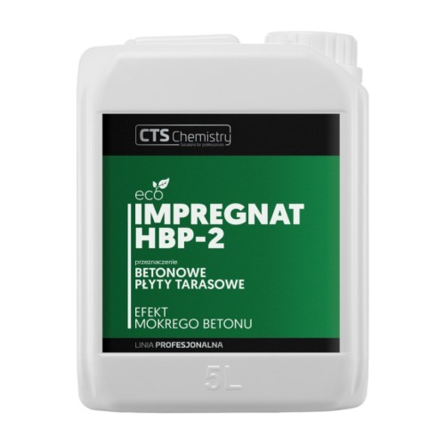 Impregnat do betonowych płyt tarasowych CTS Chemistry HBp-2, efekt mokrego betonu – 5 l
