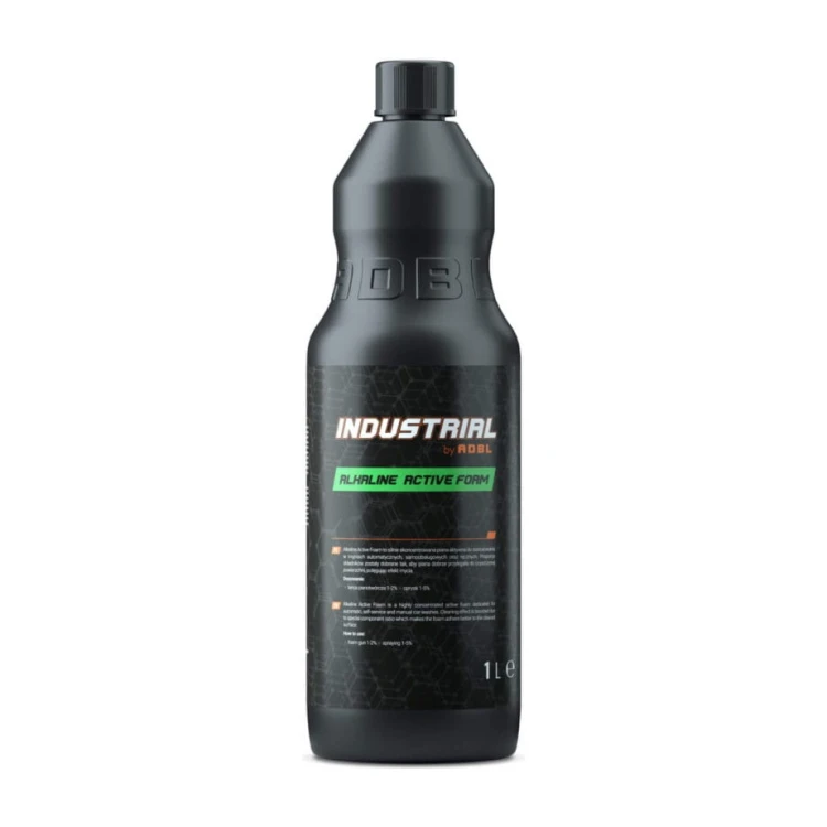 Aktywna piana ADBL Industrial Alkaline Active Foam – 1 l