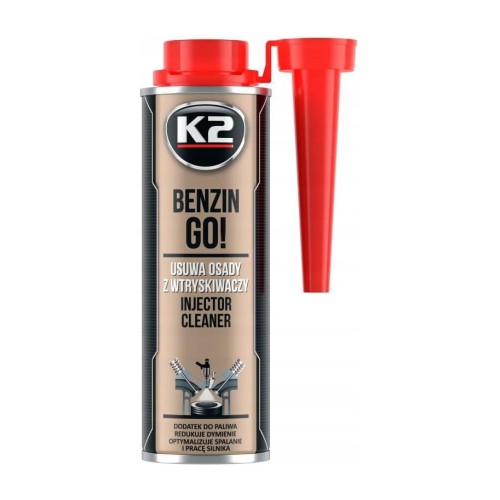 Dodatek do benzyny K2 Benzin Go! – 250 ml